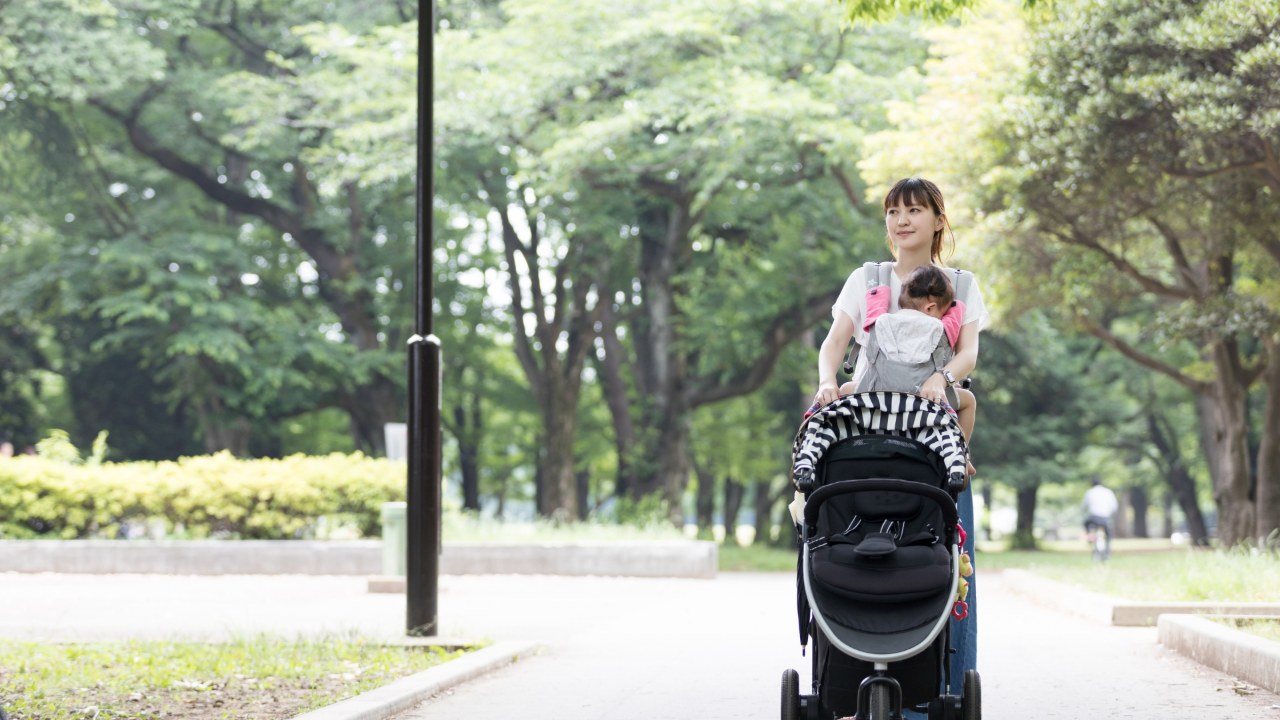 サイベックスメリオのベビーカー