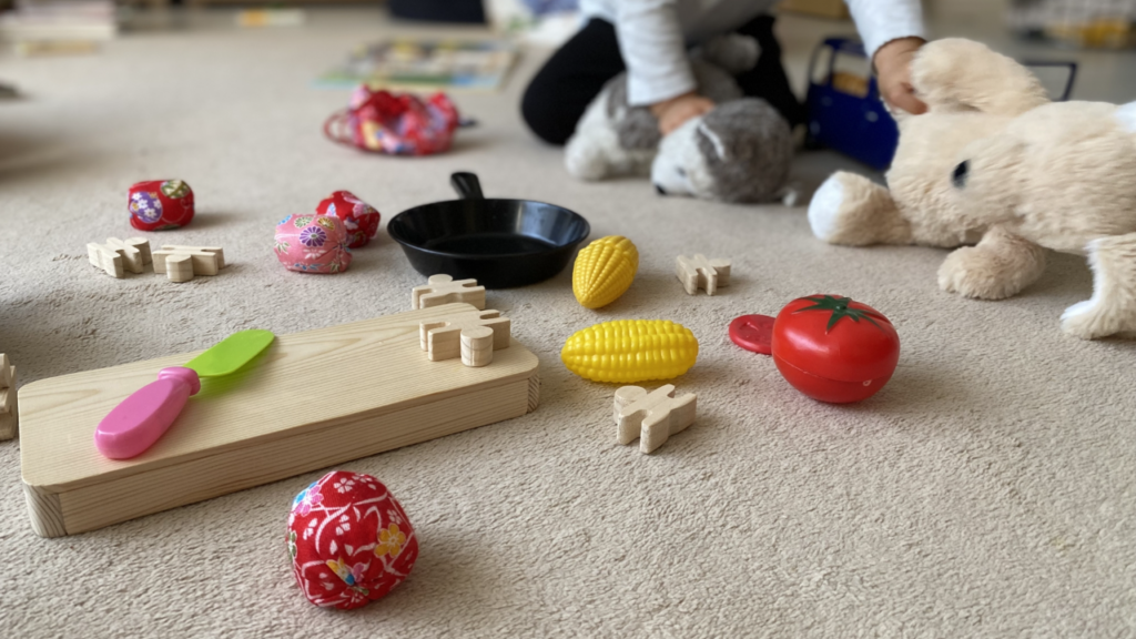 子供のおもちゃ