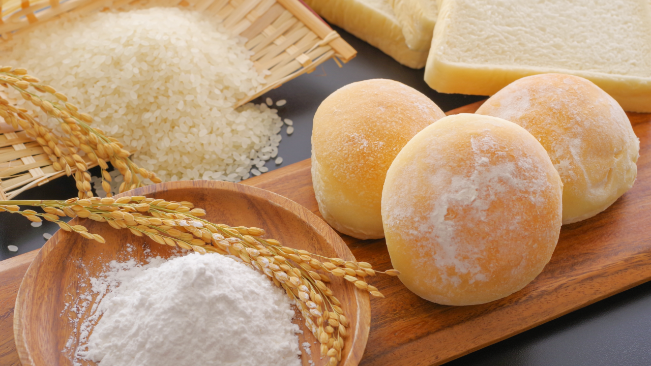 市販の米粉パン